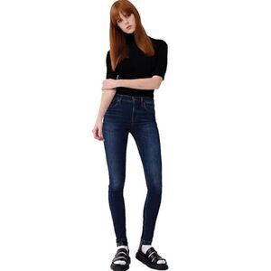 AGOLDE Sophie Hi Rise Skinny Jeans